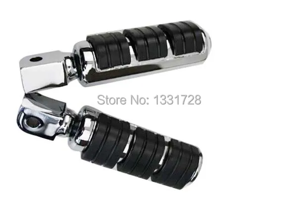 

Chrome Wing Foot Pegs Rests For 2002-2006 honda VTX 1800 R,S & N (rear)