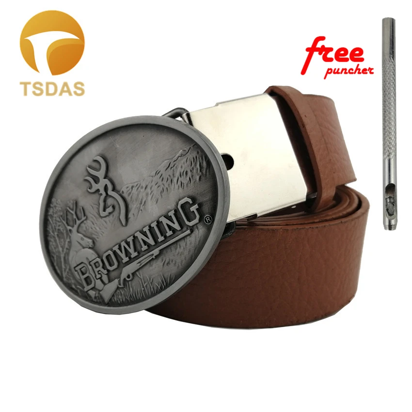 mens oval belt buckle