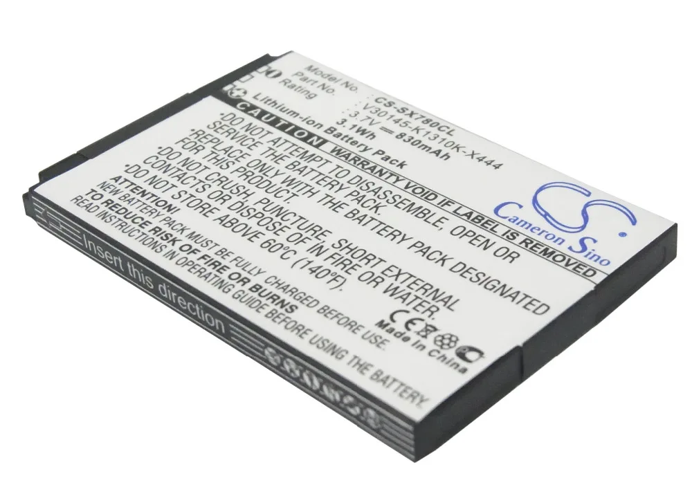 Обновление Батарея для Siemens Gigaset SL400 SL400A SL400H SL780 SL785 SL788 SL78H X656 OpenStage SL4 830 мА/ч 3 7 v |