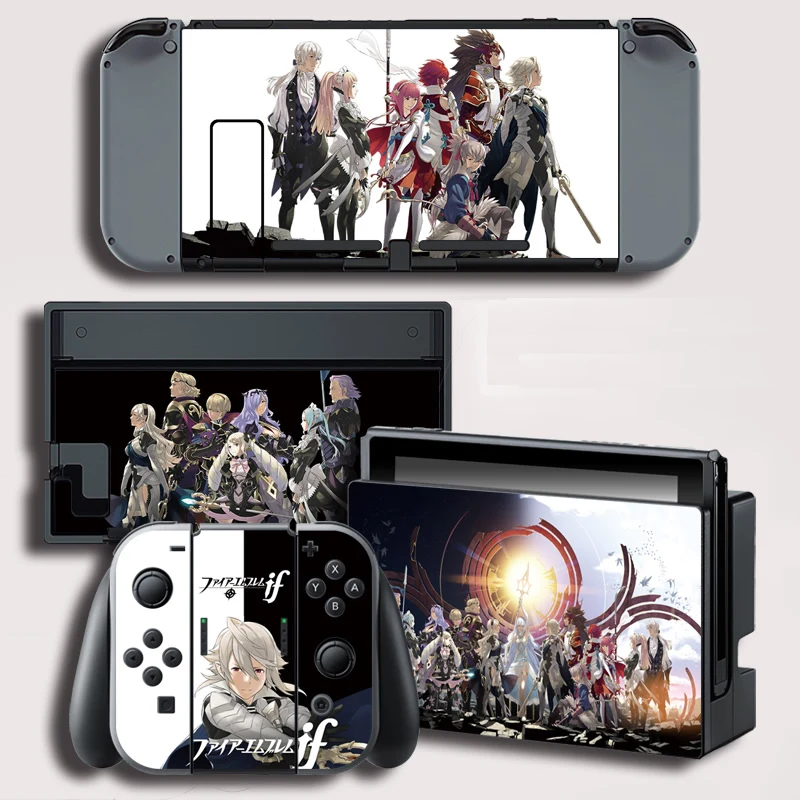 Аксессуары NS NX виниловая накладка наклейка для защиты кожи консоли Nintendo Switch