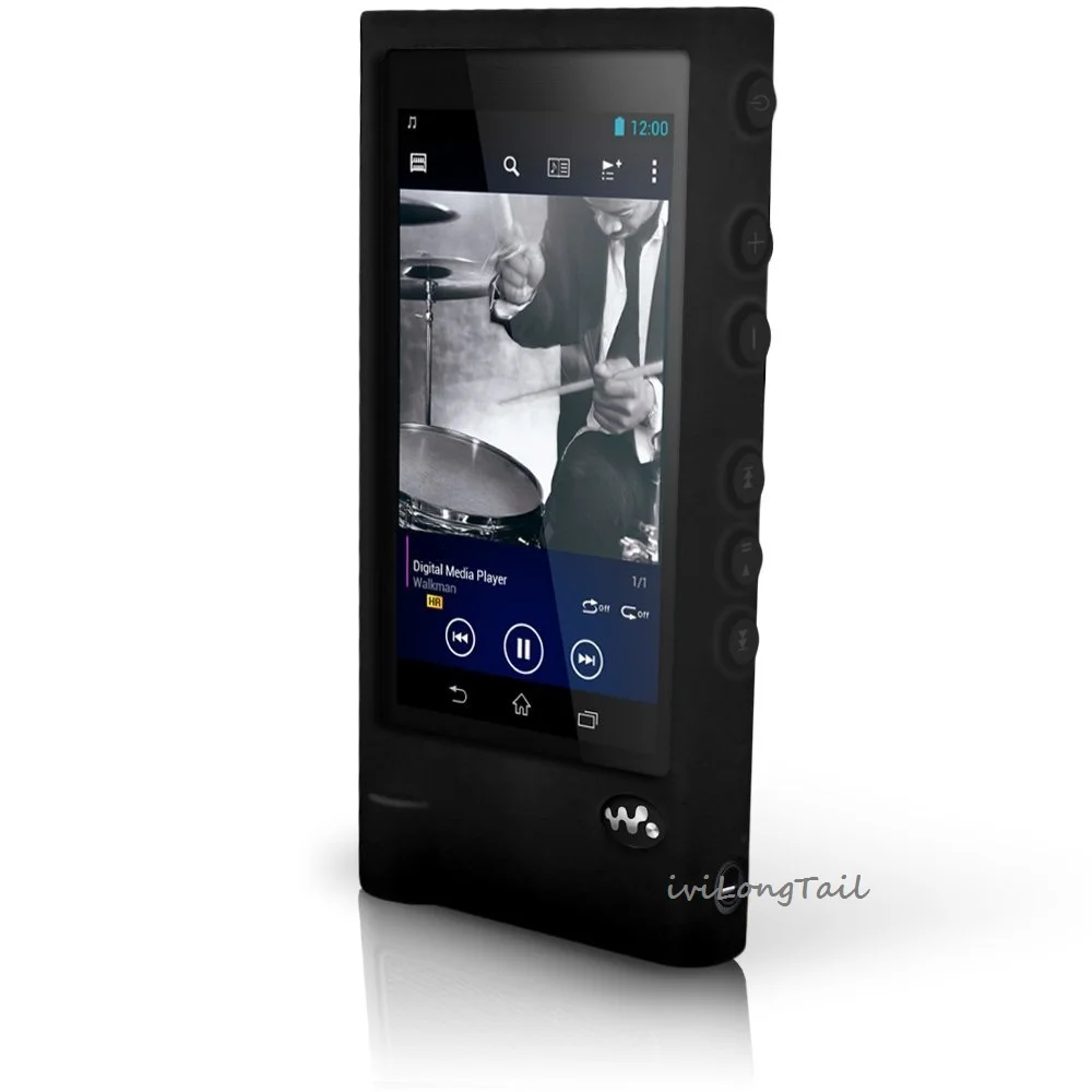 

NW-ZX2 Series Case Cover For Sony Walkman NWZX-2 NWZX2 NW ZX2 Gel Silicone Skin Case TPU Player Case Shell Bag
