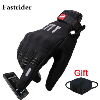 

Fastrider Summer MOTO Gloves Guantes de la motocicleta Glove Full Finger Motorbike Luvas Screen Touch Cycling Racing Protect