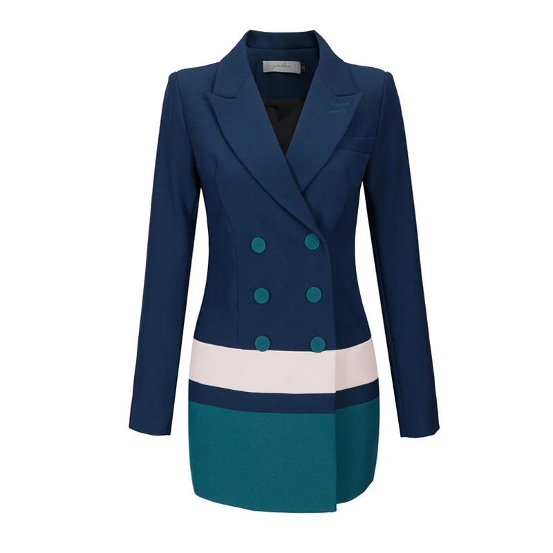 New arrival navy blue women pant womens business clothes for the office New arrival navy blue women pant womens business clothes for the office