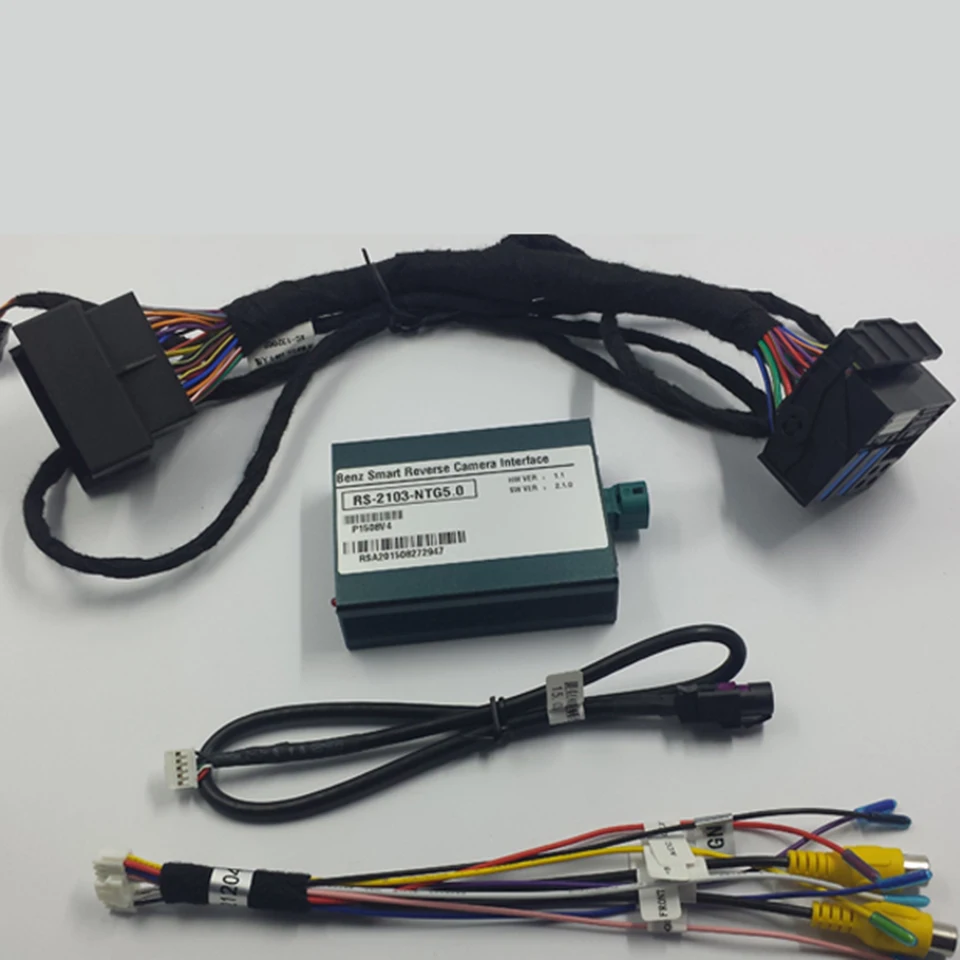 Free Add Rear View Camera In Car Smart Camera Video Integration Interface For Mercedes-benz A Class A180 2015 NTG5.0 System