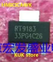

HMICICAWK Original NEW RT9183-33PG RT9183-33GG RT9183-33 RT9183 SOT-223 50PCS/LOT