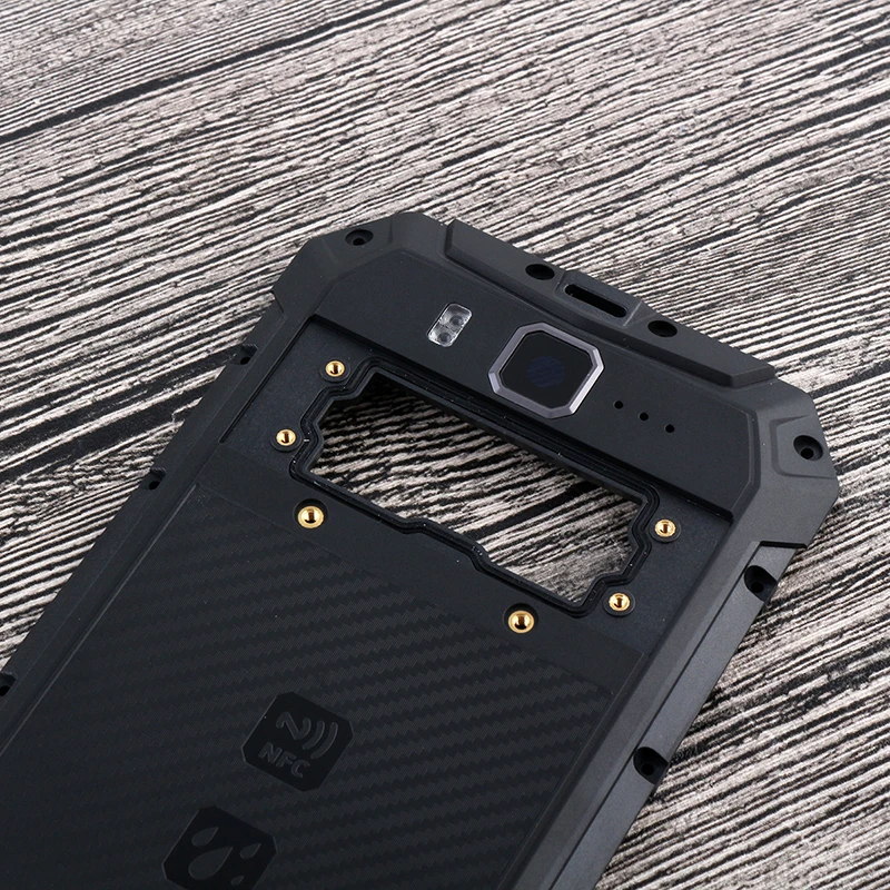 Чехол-Крышка для аккумулятора Ulefone Armor 3T, сменная ультратонкая Защитная пленка для Ulefone Armor 3 Bateria Cover