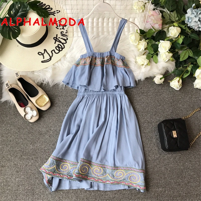 ladies suspender dress