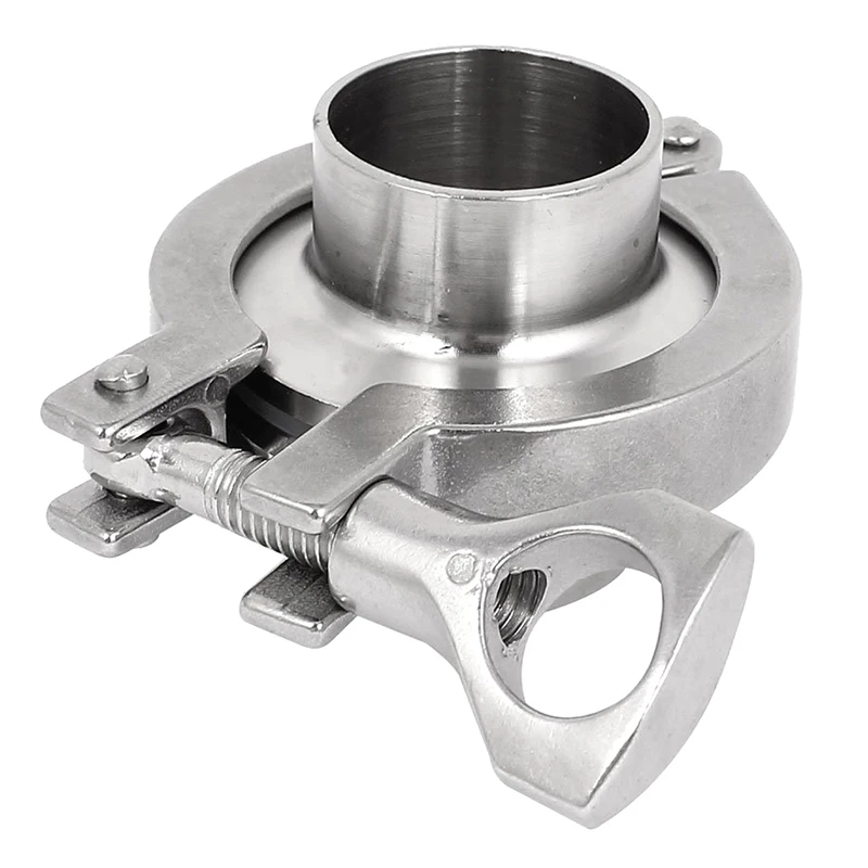 

1.5-inch Tri Clamp Stainless Steel Sanitary Pipe Ferrule Gasket Set