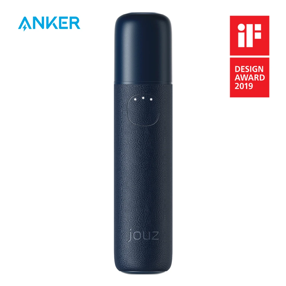 

Anker jouz 20 Pro bluetooth charged electronic cigarette leather vape up to 20 continuous smokable compatible with iQOS stick