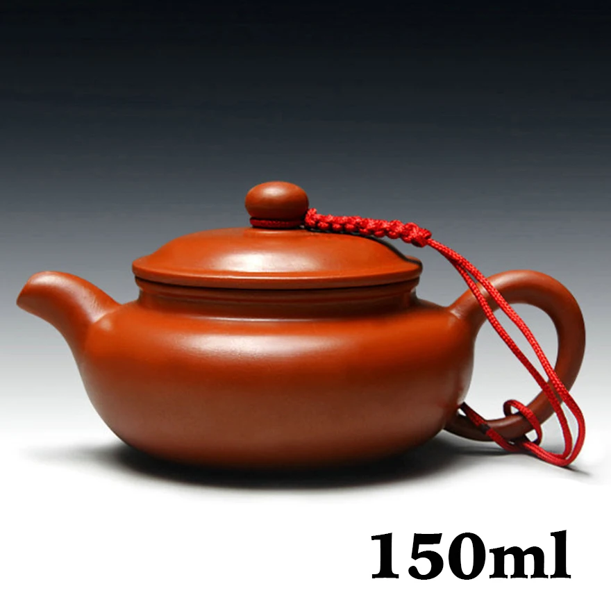 

HOT SALE Yixing Teapot Handmade Tea Pot 150ml Kung Fu Tea Set Chinese Gaiwan Ceramic Porcelain Kettle High Quality Gift