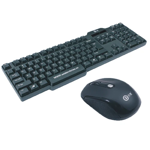 E720 Wireless Keyboard And Mouse Combo Quiet Keys 104 Key Ergonomic