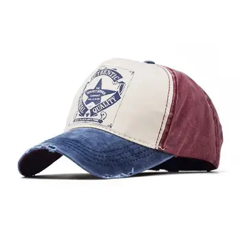 

Apparel Accessories Vintage Washed Distressed cotton streetwear baseball cap snapback