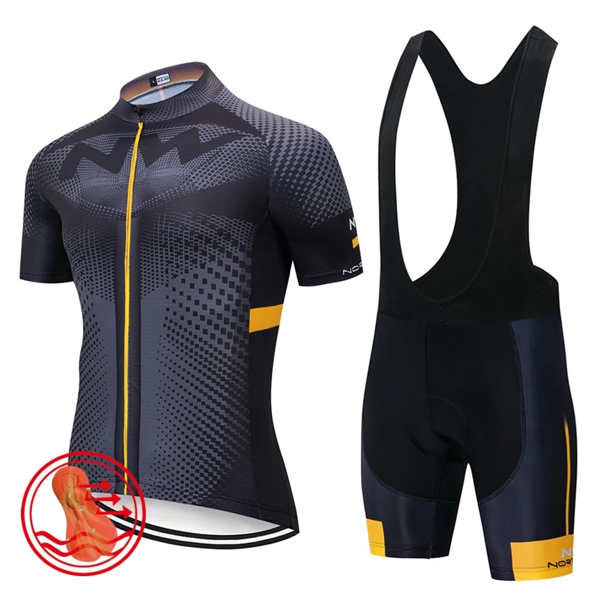 

2019 NW Northwave Cycling jersey Set Summer Bicycle Clothing Maillot Ropa Ciclismo MTB Bike Clothes Sportswear Suit Cycling