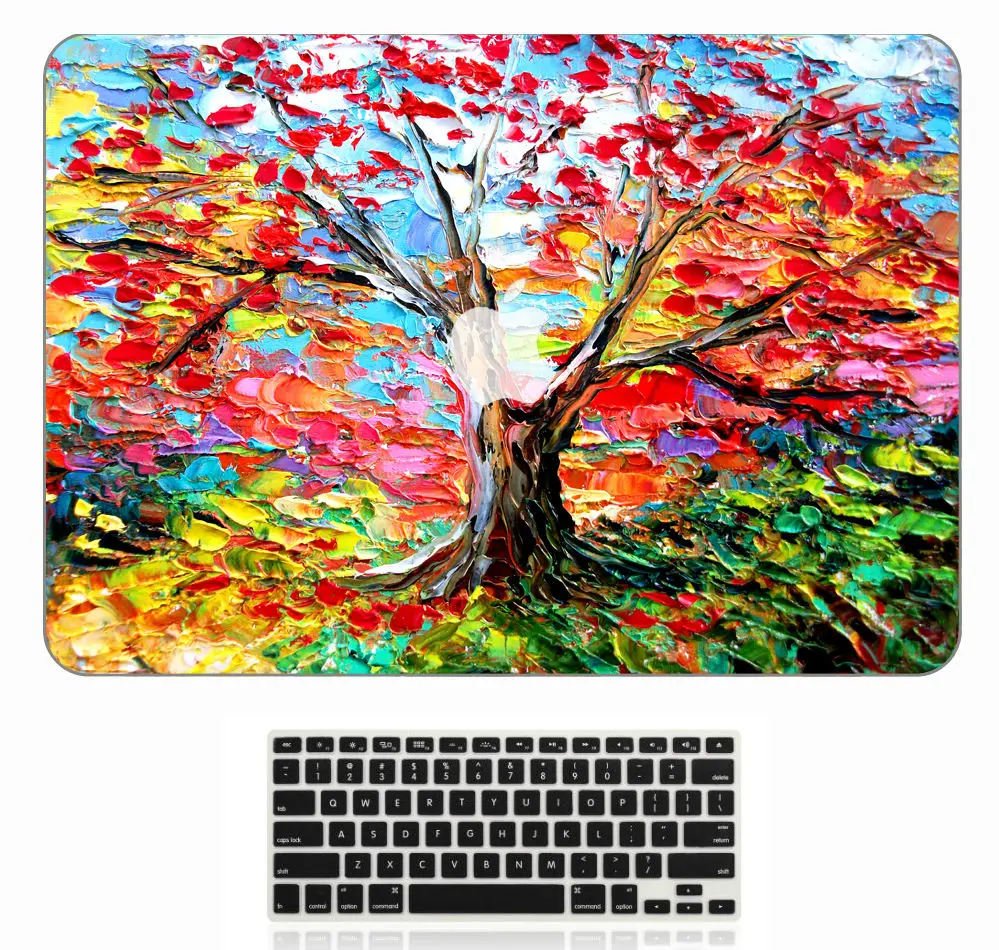 Жесткий чехол для ноутбука для Macbook Air Pro retina 11,6 12 13,3 15,4 чехол для ноутбука Apple MacBook Air Pro 11 12 13 15 дюймов - Цвет: ZH 3