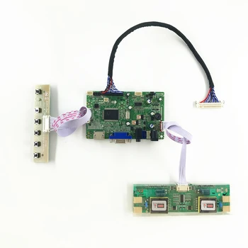 

RTD2668 Universal HDMI VGA Audio LCD Controller Board for 19inch 1280x1024 M190EG02 V4 4CCFL LVDS Monitor Kit Easy DIY
