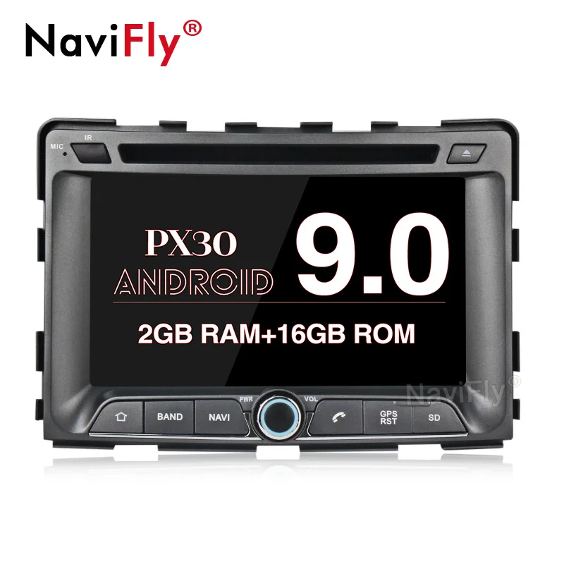 

NaviFly PX30 Android 9.0 Car dvd radio for Ssangyong Rodius Auto multimedia gps navigation with WIFI Bluetooth Mirror Link RDS