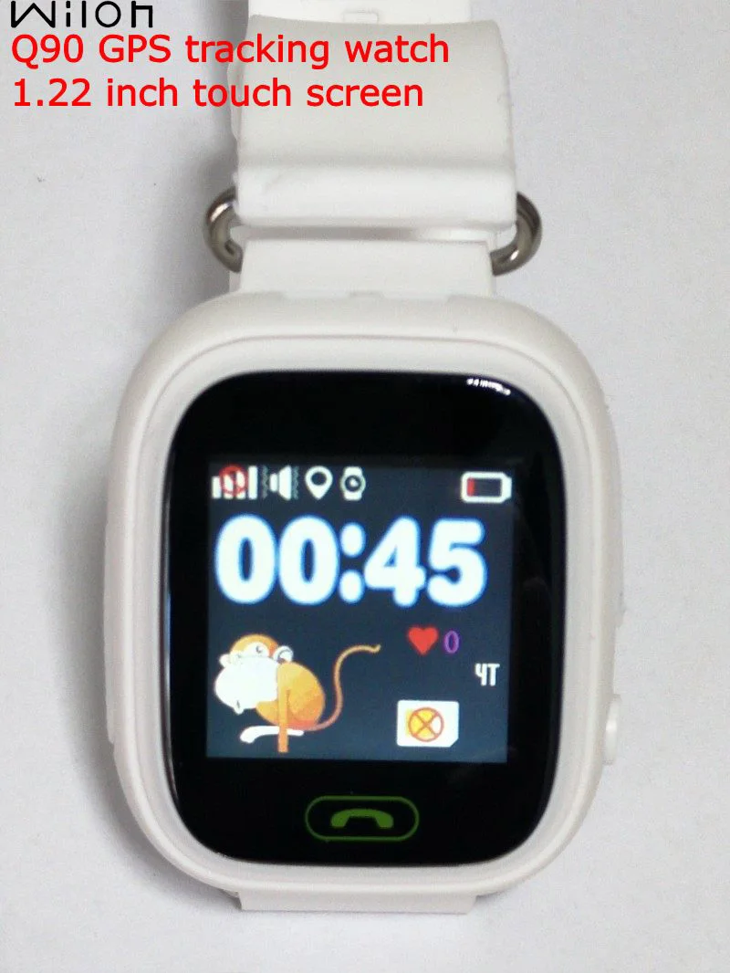 

Smart watch GPS Tracker Touch Screen LBS WIFI location GPS Watch Children SOS Call Finder Tracker for Kids GPS watch Q90 D