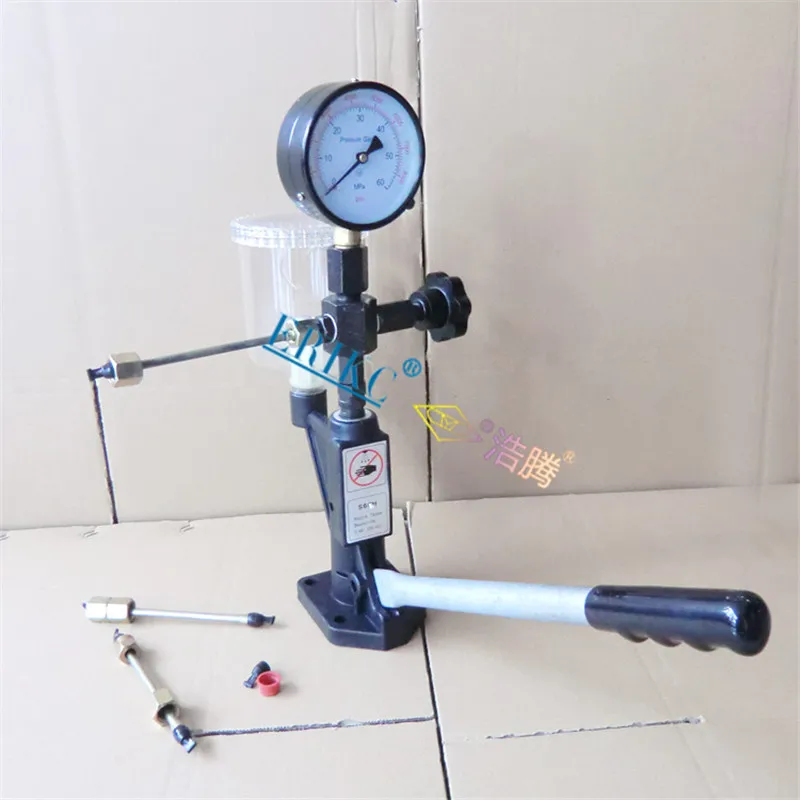 Common Rail Diesel Nozzle Tester S60h Diesel Pump Calibration