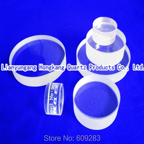 JGS1 JGS2 JGS3 material clear quartz plate Optical quartz glass Quartz lens Quartz prism