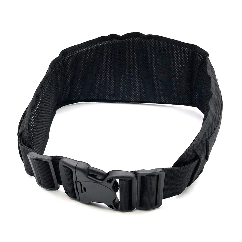 

Army Military MOLLE Girdle Tactical Outdoor Waist Belt Padded CS Belt Multi-Use Equipment Airsoft Wide Belts
