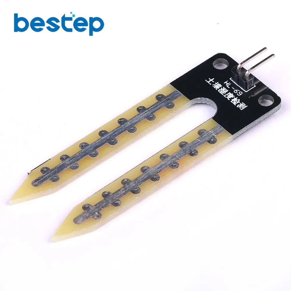 

1PCS Soil Probe V1.0 Solder Pin Sensor Head