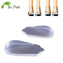 Силиконовые Стельки ортопедические X/O-тип ноги гелевый корректор подушка для пятки ортопедические стельки обувь колодки пятки патчи для ухода за ногами