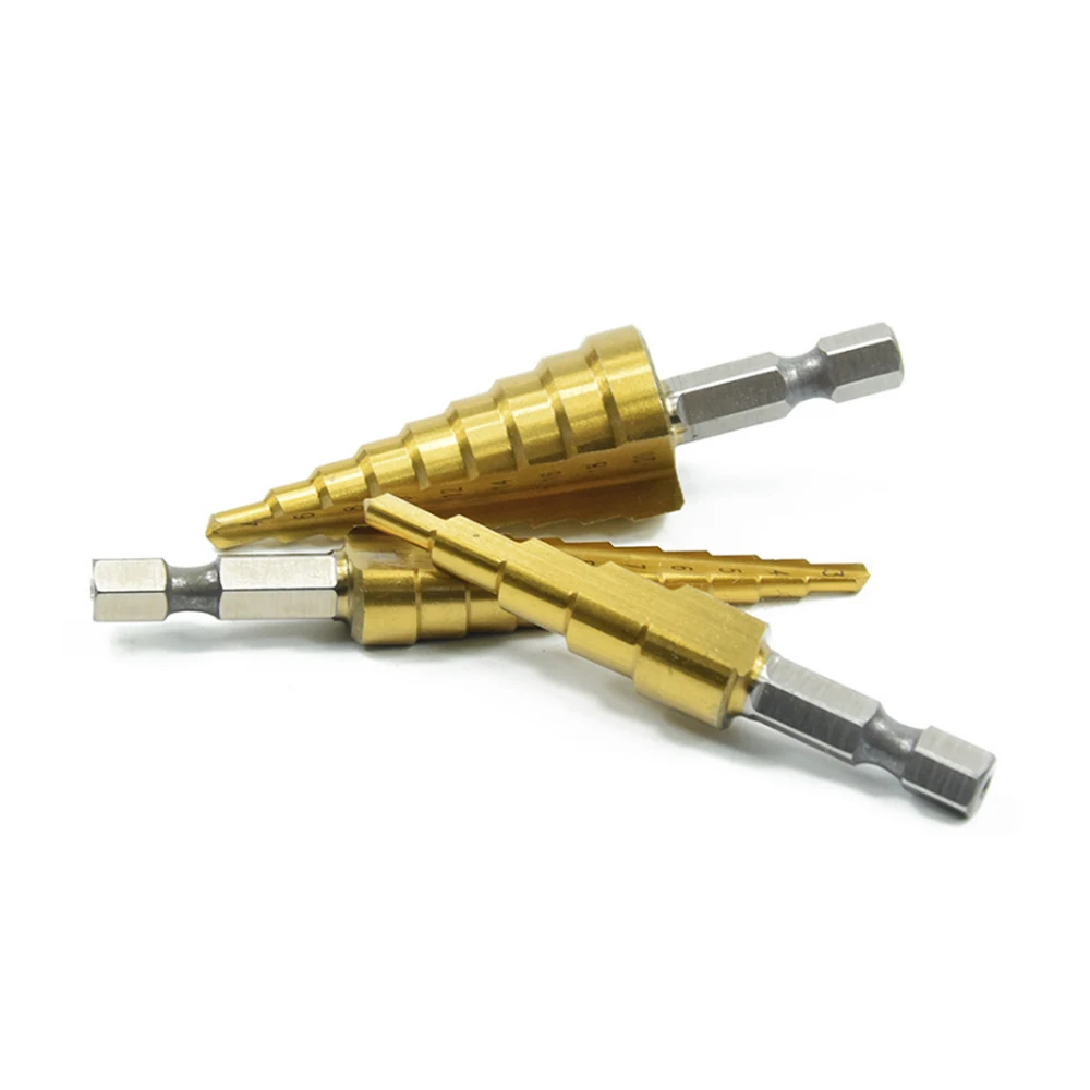 Stepped Drill Bits (4)