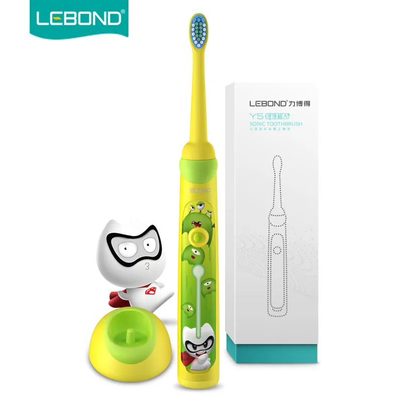 LEBOND Sonic Electric Toothbrush Rechargeable Y5 With Music Function Portable Inductive Charging Waterproof For Children LEBOND Sonic Electric Toothbrush Rechargeable Y5 With Music Function Portable Inductive Charging Waterproof For Children