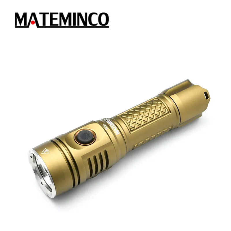 Тактический светодиодный фонарик Mateminco TK01 Cree Xhp50.2 с аккумулятором 21700
