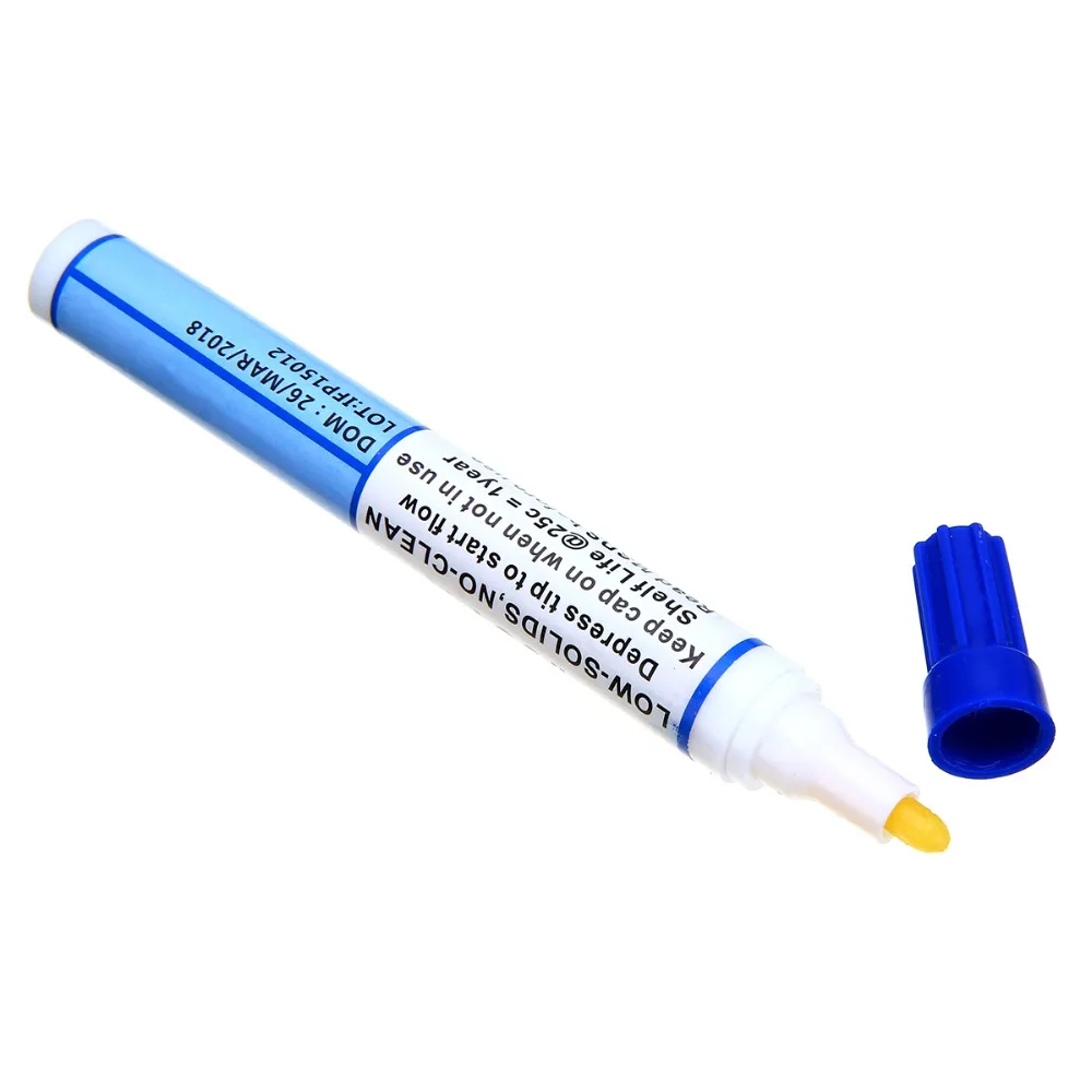 1 шт. 951 10 мл Flux Pen Free-cleaning низких твердых паяльных флюсов для солнечных батарей панели и FPC/PCB SMT SMD паяльная Mayitr