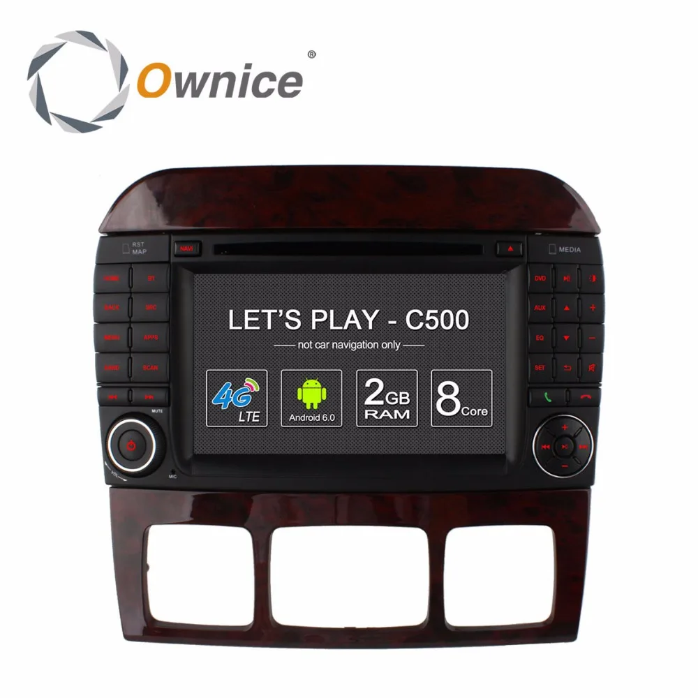 Ownice Vehicle PC GPS Navigator DVD font b Multimedia b font Video Player for MB Mercedes