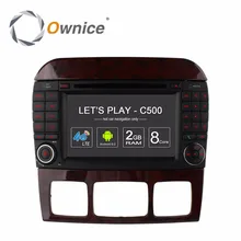 Ownice Vehicle PC GPS Navigator DVD Multimedia Video Player for MB Mercedes Benz S Class W220 S280 S320 S350 S400 S420 S430 S500