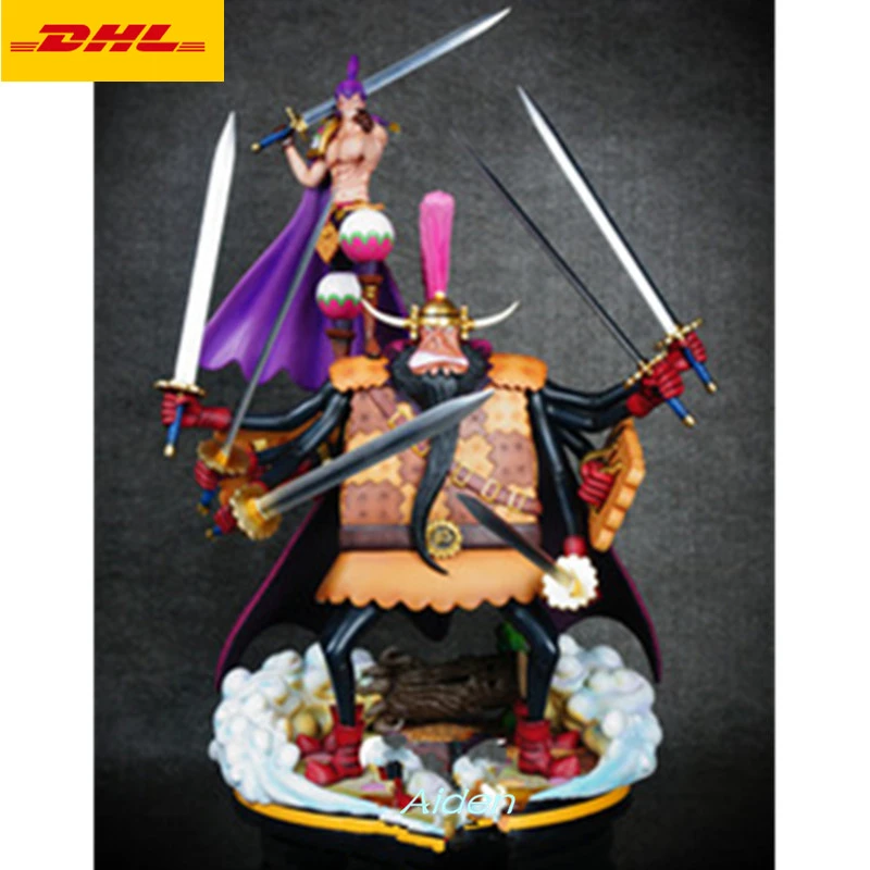 22 ワンピース像3甘い指揮官バスト人形全長肖像シャーロットクラッカーgkアクションフィギュア玩具57センチメートルb1548 Action Figures Aliexpress