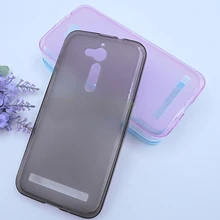 Tomada de fábrica shell capa tpu soft case para asus zenfone go zb500kl protetor queda ajudante casa de habitação