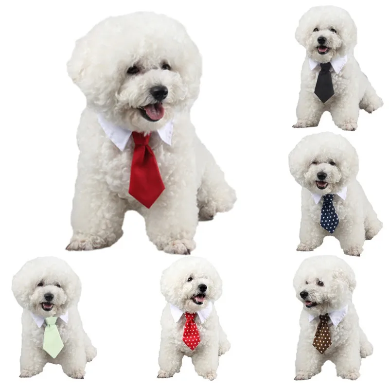 Простой и модный декоративный костюм для собак, кошек, щенков, модный галстук-ошейник со звездами