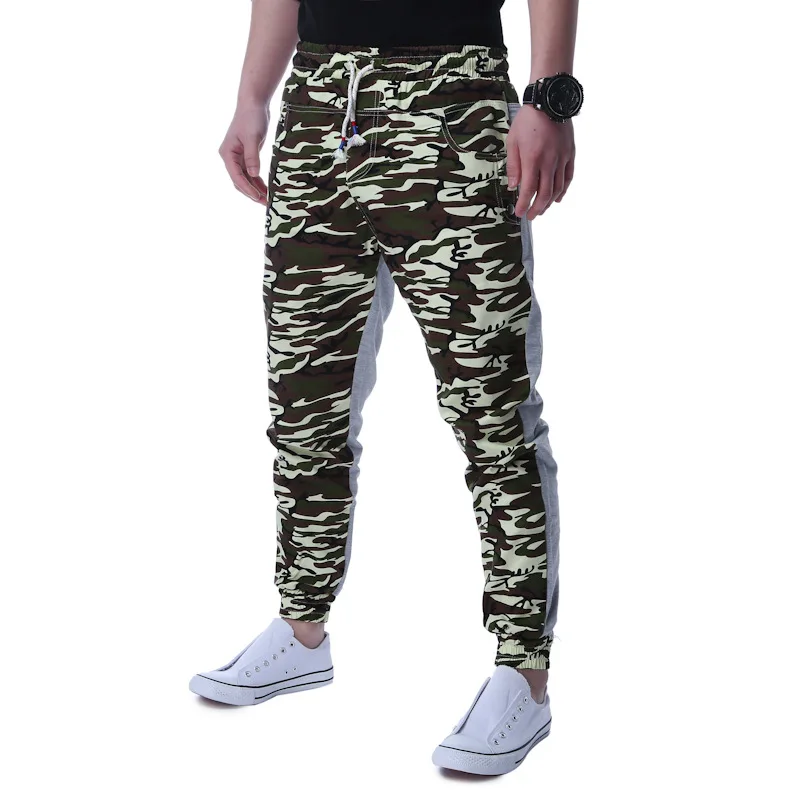 Aliexpress.com : Buy 2017 Mens Jogger Spring Harem Pants Camouflage ...