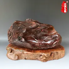 Вьетнамская груша резьба по дереву Райский рай естественная форма Qiaodiao Одиночная коллекция