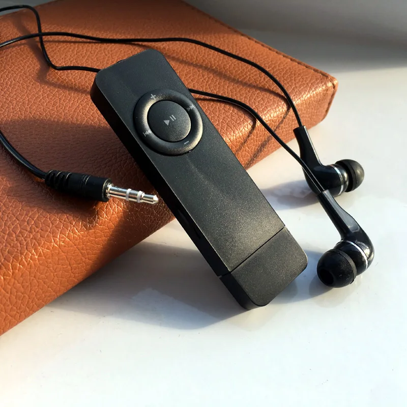 

Hot Fashionable Portable Strip Sport Sound Music Media Mini MP3 Player Support Micro TF Card Capacity optional M309