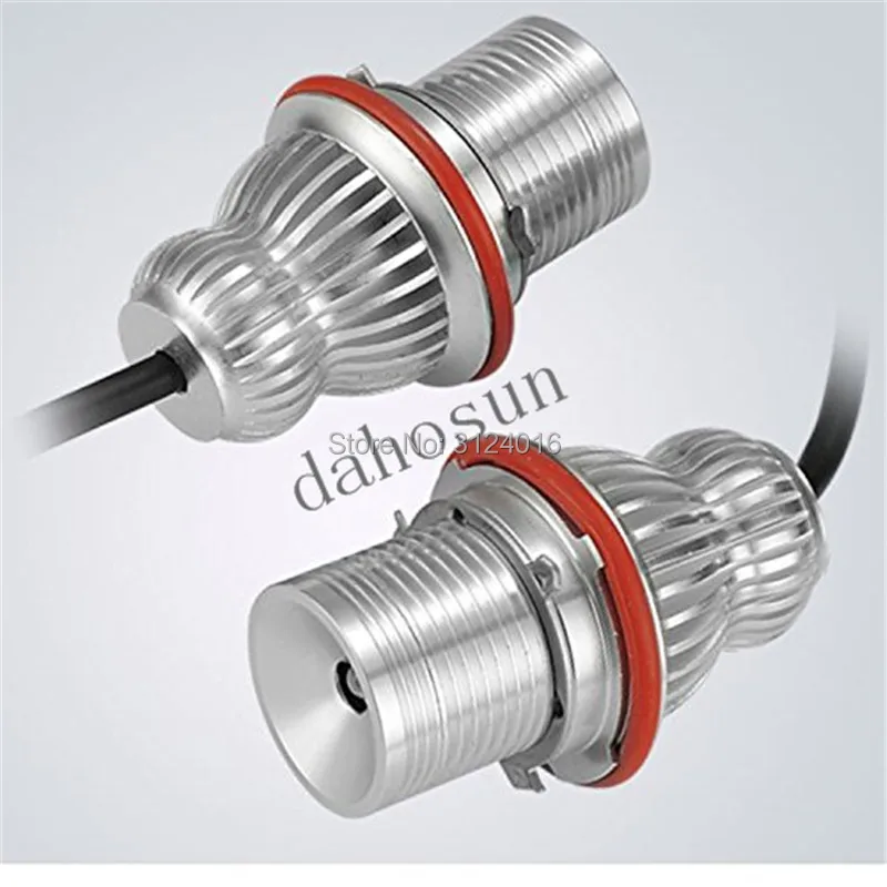 Dahosun 2 X E39 10 Вт T6 чип светодиодный Ангельские глазки для BMW E60 E61 E63 E64 E65 E66 E53 E83 E87