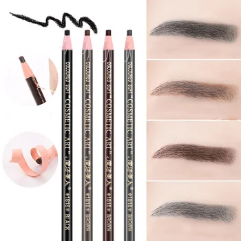 

Pull Line Eye Liner Pencil Delineador Makyaj Eye Shadow Pen Waterproof Lapis Eye Pencil Maquiagem Sombra 12 Pcs/lot