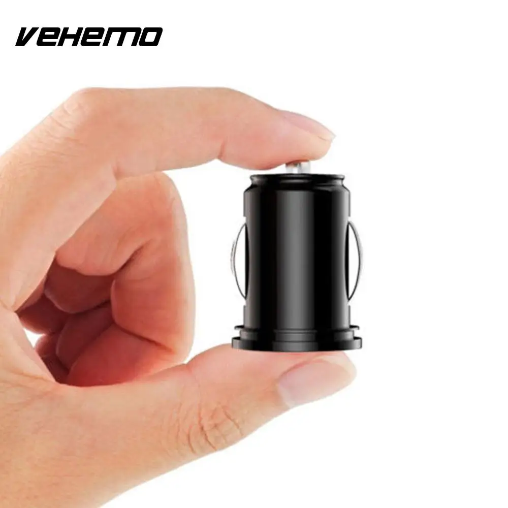 Vehemo Dual USB Car Charger Car Quick Charger Phone