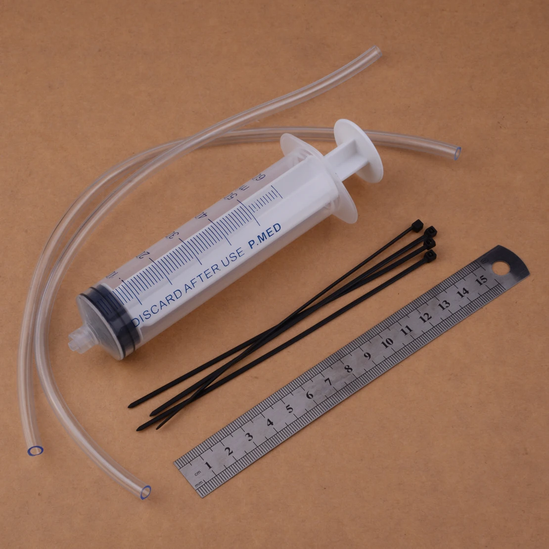 CITALL 60ml Motorcycle Car Adjust Fork Oil Tool Kit Gauge Suspension