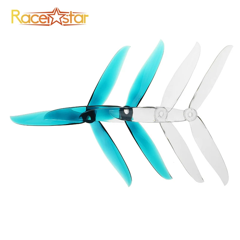 2 пары Dalprop Racerstar CYCLONE T7056C 7056 7x5,6x3 большой диапазон FPV гоночный Пропеллер для радиоуправляемого дрона квадрокоптера запасные части и Асса