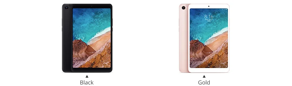Xiaomi Mi Pad 4 32 ГБ/64 Гб Планшеты 4 Snapdragon 660 AIE процессор планшет 8,0 ''16:10 экран 13 МП Bluetooth 5,0 6000 мАч батарея