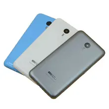 Задняя крышка батарейного отсека задняя крышка корпуса чехол для Meizu M2 Note 5,5 дюймов MTK6753 Восьмиядерный сотовый телефон