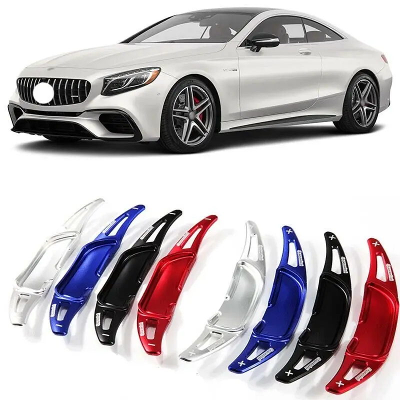 Savanini легированный дополнительный руль DSG Paddle Shifters расширение для Mercedes Benz S63 AMG S65