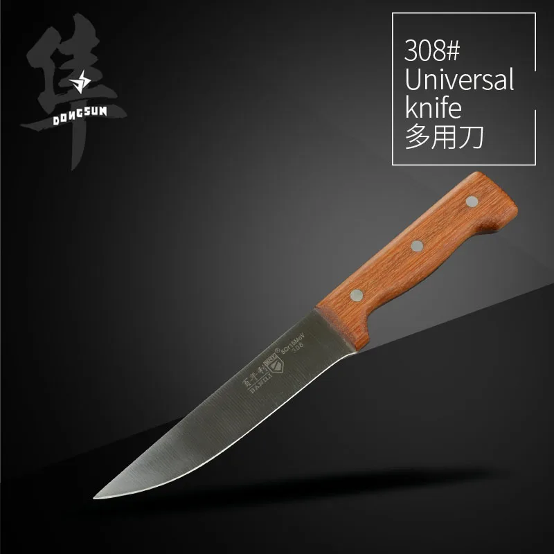 Нож для обвалки 5Cr15MoVsteel Мясник Убойный дом Мясник нож - Цвет: 308 Butcher knife