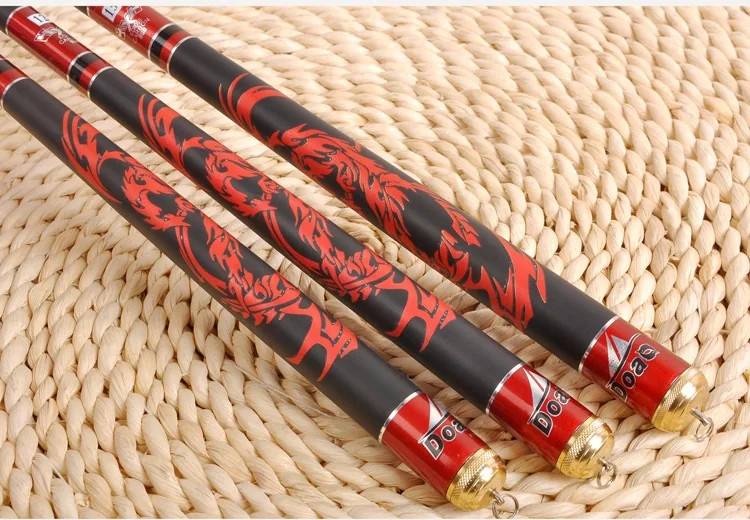 High Carbon Stream Rod Telescopic Pole 28 Tune Super Hard Stream Fishing Rod 28 Fishing Hand Rod Carp Ultra Light Fish Cane