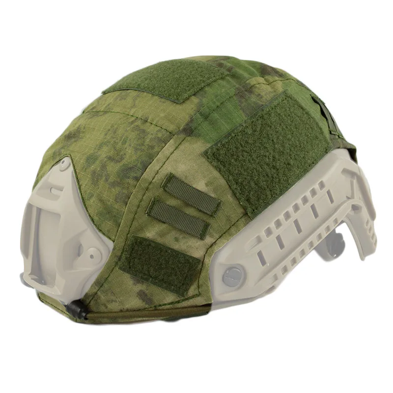 Wargame страйкбол шлем крышка военный шлем Крышка для быстрого шлема BJ/PJ/MH типов - Цвет: ATFG