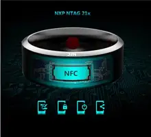2018 newest Smart Ring Wear Jakcom R3 New technology Magic Finger NFC Ring For Android Windows NFC Mobile Phone